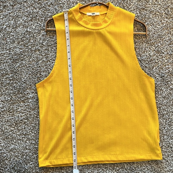 Sunny Ribbed Skater Tank - Picture 6 of 6